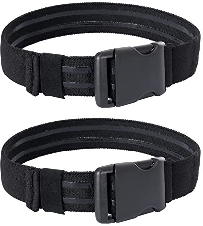 IDOGEAR Oberschenkelholster für Holster Messer Oberschenkelriemen Outdoors EDC Beinaufhänger mit Schnellverschluss Unisex Elastisches Nylon