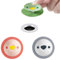 ZKGYUS Lot de 3 Bouchons pour baignoire,Bouchon de vidange en Silicone pour Douche, Baignoire, lavabo, évier, crépine de vidange avec Ventouse