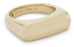 FOSSIL Women's Stainless Steel band Rings