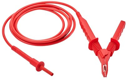 Chauvin Arnoux HV-Messleitung 5 kV (3m) mit Krokodilklemme (rot)