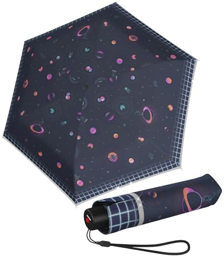 Knirps Kinder-Taschenschirm Rookie reflective moonmen