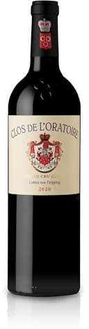 Clos de l'Oratoire 2020 | Rotwein | Bordeaux – Frankreich | 1 x 0,75 Liter
