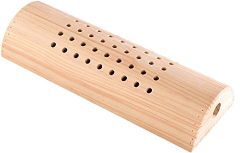Warmhm Edelstahl U-förmiges Moxibustionskissen zur Unterstützung von Kopf und Nacken Ergonomisches Nackenkissen und Unterstützung von Kopf und Nacken für Zuhause und Schlafkomfort