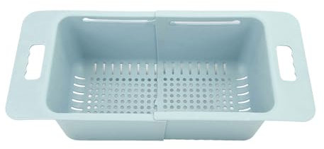 Panier de Congélateur Coffre, Panier de Congélateur Réglable, Bacs de Rangement de Congélateur avec Poignée, Support de Rangement pour Réfrigérateur pour étagères de Poitrine