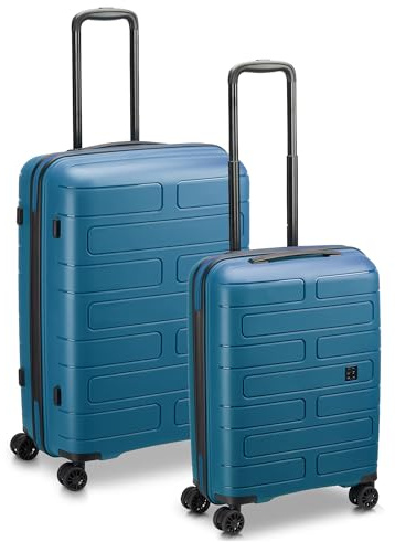 MODO BY RV RONCATO SUPERNOVA 2.0 set valigie Medio e Cabina, con sistema di chiusura TSA - petrolio