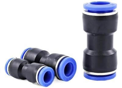 Pneumatische Armaturen, Kunststoff-Anschluss, PU, ​​4 mm, 6 mm, 8 mm, 10 mm, PG, for Luft-Wasser-Schlauchrohr, gerader Gas-Schnellanschluss(Color:PU-14)