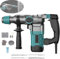 Trapano A Percussione Rotativo Per Impieghi Gravosi Da 900W,1050Giri/Min,Frizione Di Sicurezza,3 Funzioni Per Calcestruzzo E Pietra,Con Guanti,Burro,Punta Da Trapano,combo2