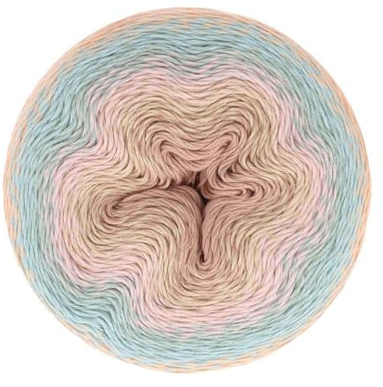 Scheepjes Whirl 1x1000m - 795 Pastel Parfait, Baumwoll-Acryl-Garn