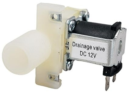 Dampfsauna-Dampfgerät für zu Hause, Dampfgenerator 3 kW Nassdampf-Saunanerator, DC 12 V Ablassventil Einlassventil for Duschsauna-Ersatzteile für Dampfbaddusche zu Hause(PSF-DC12)