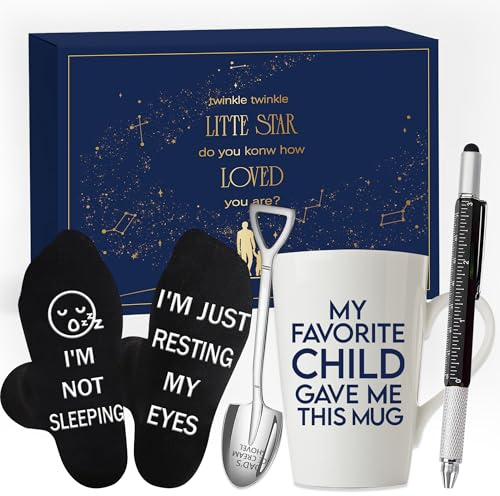 OMNIQI Dad Gifts, Fathers Day Christmas Gifts for Dad, Daddy Birthday Present from Daughter Son