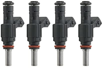 Einspritzdüsen, 4 Stück 0280155897 Einspritzdüse, für VW, für Golf 1.8L, für Jetta Turbo 06A906031S