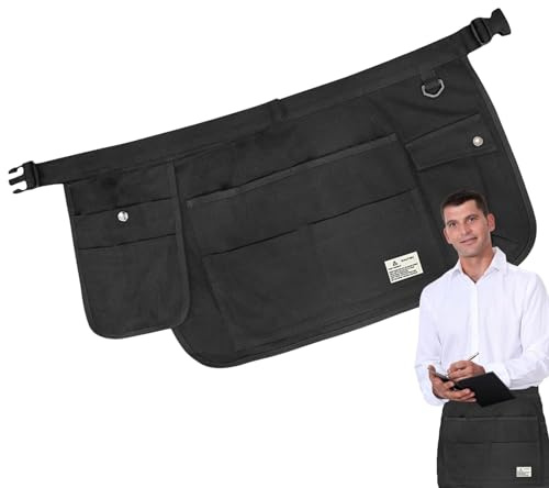 Ceinture de jardinage, ceinture de jardin, porte-outils en toile | Tablier de travail pour hommes et femmes, ceinture pour outils de menuisier, étui à outils de jardin, tablier pour ceinture