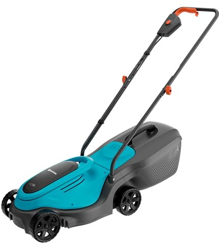 Gardena EasyMax 30/18V Solo Akku-Rasenmäher, 30 cm Schnittbreite, Power for All-kompatibel, leicht und wendig, ideal für kleine Gärten (14629-55)