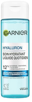GARNIER Hyaluron Barrier Repair – Gesichtspflege – spendet Feuchtigkeit & repariert – 100 Stunden Feuchtigkeit – Glycerin, Hyaluronsäure & Aloe Vera – Vegan & Cruelty Free – dehydrierte Haut – Herren