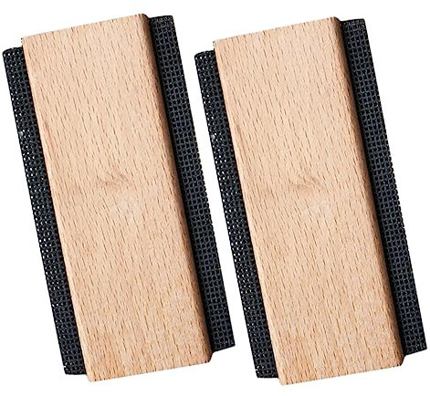 OKUMEYR 2stücke Teiliges Manuelles Fusselentferner Ergonomischem Holzgriff Kompakt Leicht Kratzfrei Für Pullover Kaschmir Und Wollkleidung Wiederverwendbar Und Handlich Für Unterwegs