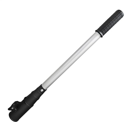 Byeaon Outboard Engine Tiller Handle, Marine Motor Accessories, Adjustable Tiller Extension, Ergonomic, Adjustable Handle, 61.6x5.2x5.2cm, for Marine Vessels
