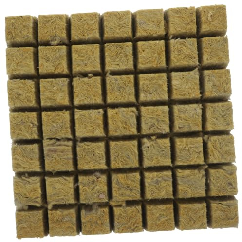 Didiseaon Cubes pour Culture Hydroponique Blocs De Culture Hors Sol Terreau De Pépinière pour Plantes Cubes De Accessoire De Jardinage