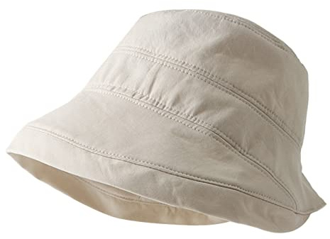 Generisch Gorro de lluvia para mujer, impermeable, para vacaciones, sol, verano, playa, sombrero de pescador, sombrero de pescador, con