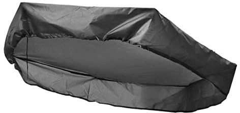 FONDOTIN Garden Sandpit Cover Sandpit Protection Oxford Cloth Drawstring 200x200cm Dustproof Outdoor Sandbox Protector for Children