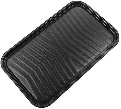 UTHCLO Sartén de Barbacoa Antiadherente de Grueso Placa de Cocción para Parrilla y de Limpiar para Asados y Cocción Uniforme