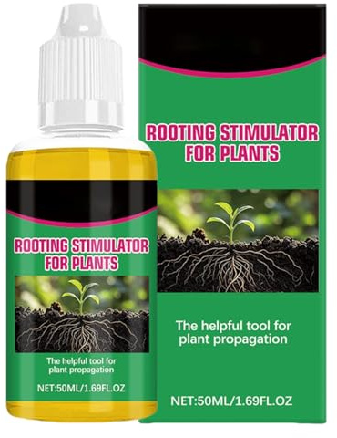 Fertilizzante idroponico - Nutrienti per piante | Soluzione per la crescita delle radici Piante da interni Cibo per alberi Arbusti Cortile Cortile della fattoria Cortili Proch Patio Rose Fiori Verdure