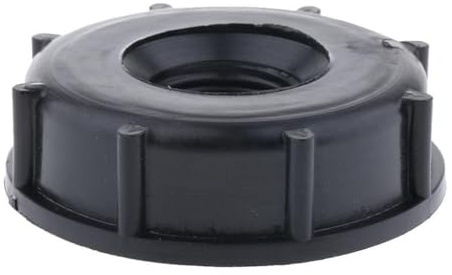 Zambuph Hochwertiger IBC Schlauchadapter, einfache Installation, 2 Zoll IBC Container Adapter, zuverlässige Verbindungen, Standardkompatibilität, BSP Außengewinde