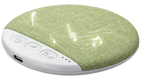 Generico Speaker da cuscino per dormire | Rumore Bianco Stereo - Casse Piccole Macchina Rumore Bianco - Per adulti, bambini, camera, casa, ufficio, hotel, dormitorio, dormire, compleanno, vacanze