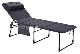 Crespo Klappbett AP/363 Air-Deluxe Grau Modell 2025