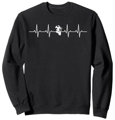 Gargoyles Heartbeat Sweatshirt