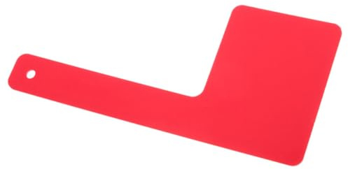 CALLARON Acryl Briefkastenflagge als Ersatz mit Roter Signalflagge Modernes Briefkastenzubehör für Einfache Montage und Auffällige Statusanzeige im Außenbereich