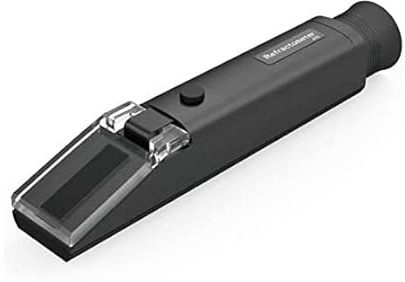 OCS.tec Refraktometer Handrefraktometer Frostschutz (Äthylen- & Propylene-Glykol...) Solar- & Heizungsanlage, Batterie, Maschinen RK2