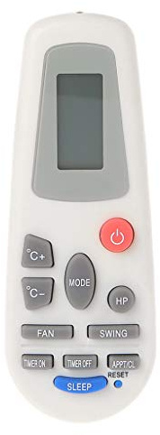 BASSK Control Remoto de Aire Acondicionado para Hisense RCH-5028NA RCH-3218 RCH-2302na