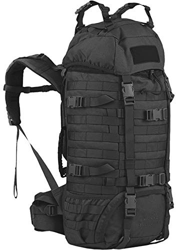 Raccoon 45l Rucksack schwarz