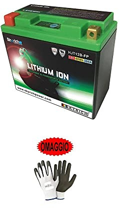 KOMPATIBEL MIT Ducati 916 SP 916 1994-1996 Batterie Lithium ION SKYRICH BATTERIEN FÜR Motorrad Scooter Lithium SPEZIFISCHES WIEDERAUFLADBARES LICHT 150X65X130-POS. SX