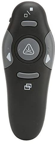 Bewinner Telecomando per Presentatore Wireless, Clicker per Presentazione a Distanza di 15 M, Clicker USB a 2,4 GHz, Avanzatore Diapositive per Computer, Laptop