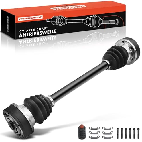 Frankberg Antriebswelle Achswelle MT ohne ABS Ring Hinterachse 251501203D | ohne ABS Ring, Hinterachse; Kompatibel mit T.r.a.n.s.p.o.r.t.e.r III Kasten 24 25