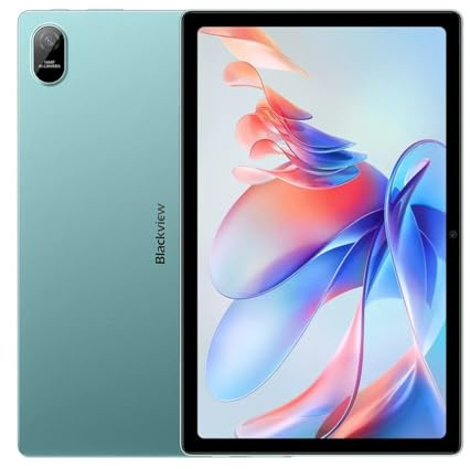 Blackview Tab 11 WiFi Android 12 Tablet, 26,4 cm (10,36 Zoll), 2,4 K FHD+ Display, Octa-Core 14 GB + 256 GB (1 TB Externe SD-Karte), 8380 mAh Akku, 16 MP + 16 MP Kamera, Bluetooth 5G WiFi, Dual Box,