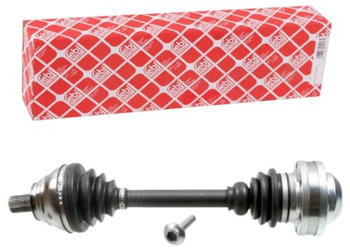 febi bilstein 181276 Antriebswelle, 1 Stück | 181276 passend für A3 Q2 Q3 Alhambra Altea Leo