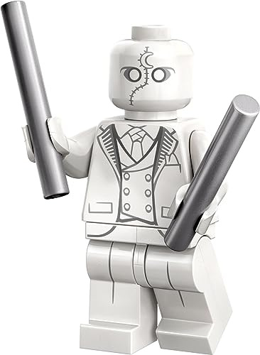 Selección: Lego 71039 Minifiguras – Marvel Serie 2 – Minifigures Coleccionables Figuras Marvel + postal gratis (03 – Mr. Knight)