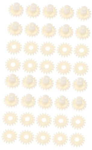 Sosoport 2sets Inkubator Getriebe Reversible Design Für Geflügel Zubehör Stabil Und Leistung 10 Stücke * 2