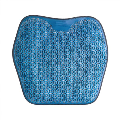 Neamou Cuscino del sedile in gel, cuscino del sedile in gel per sedute