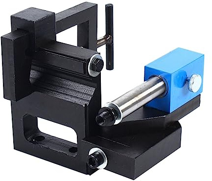 Pipe Notcher Punch and Press Tool, Tube Notcher Hole Cutter Metal, Heavy Duty, Professional Pipe & Tube Notcher for 0-50 Degree Angle, Notches 3/4 - 3 Round Tubing Bore Hole