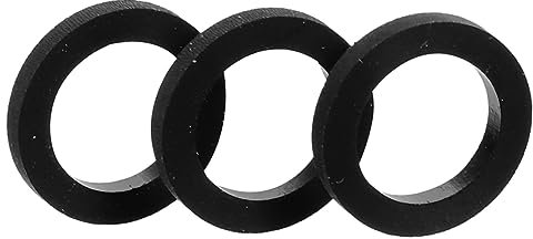 Homoyoyo 3stücke Umlenkrollenriemen Antriebsriemen Für Tragbaren Cd-Player Ersatz Riemen Mit Riemenscheibe Für Repeater Recorder-zubehör