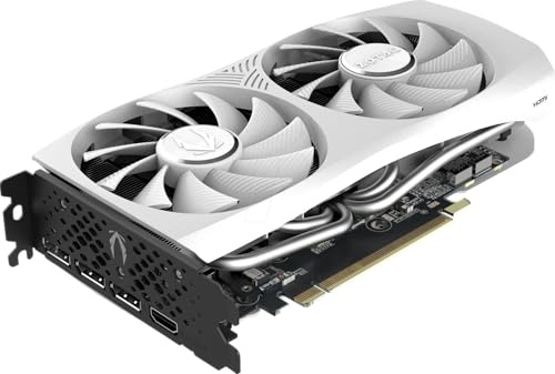 ZOTAC GPU NV RTX4070 TWIN EDGE WHT 12GB FAN