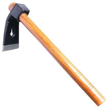 Gartenhacken, Gartenhacken, Kombi-Hacken, Gartenhacken, Stahl-Handwerkzeuge mit Holzgriffen, Unkrautentfernungszubehör für Hof