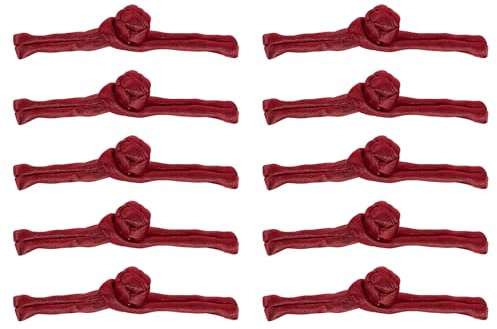 QUARKZMAN Chinesische Knoten Nähen Knöpfe Verschluss, Paare Nähen Knöpfe Verschlüsse für DIY Cheongsam Tang Anzug Umhang Mäntel Brautkostüme Outfit (Weiß)
