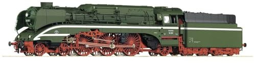 Roco 7100006 H0 Schnellfahr-Dampflok 18 201 mit Kohlefeuerung der DR