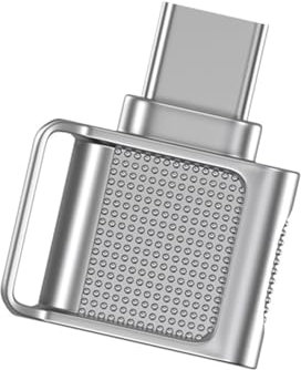 KEXIAO Fast Speed 512GB USB 3.0 Tipo C MicroSD Lector de tarjetas para smartphones, tabletas, PC