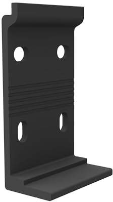 paramondo Wandhalterung Wandhalter für Kassettenmarkise Quadris LED aus Aluminium, anthrazit