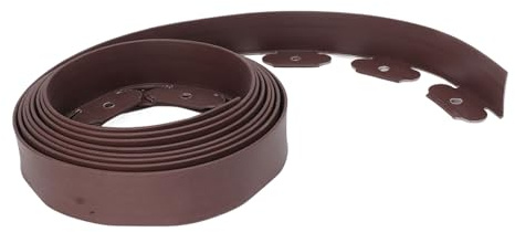 ZJchao Les Bordures de Bordure du Lit de Fleurs, Le Kit de Paysage PE avec Votre Achat sont de 15 Pointes en Spirale Robustes. (5cm * 5cm * 5m)